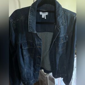 Cropped Denim Jacket - Paige